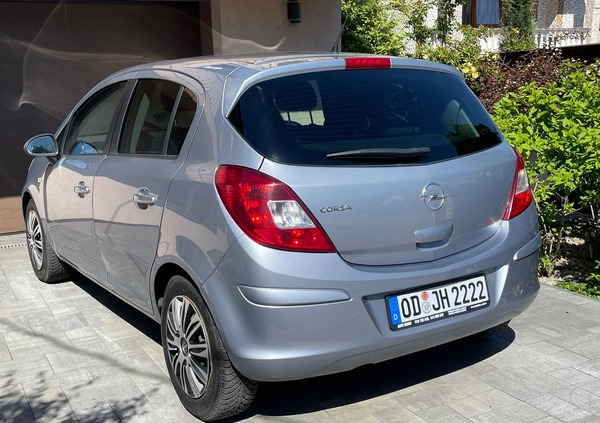 Opel Corsa cena 14900 przebieg: 190800, rok produkcji 2010 z Wolbrom małe 137